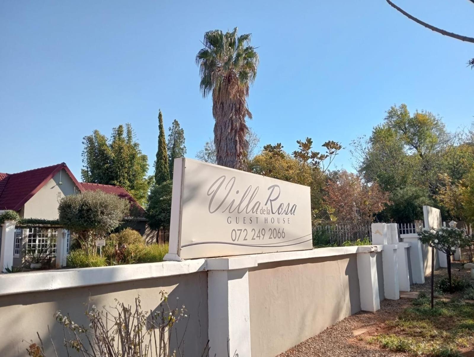 Villa De La Rosa Klerksdorp Exterior photo